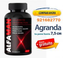 Alfaman - desarrollo de forma natural 